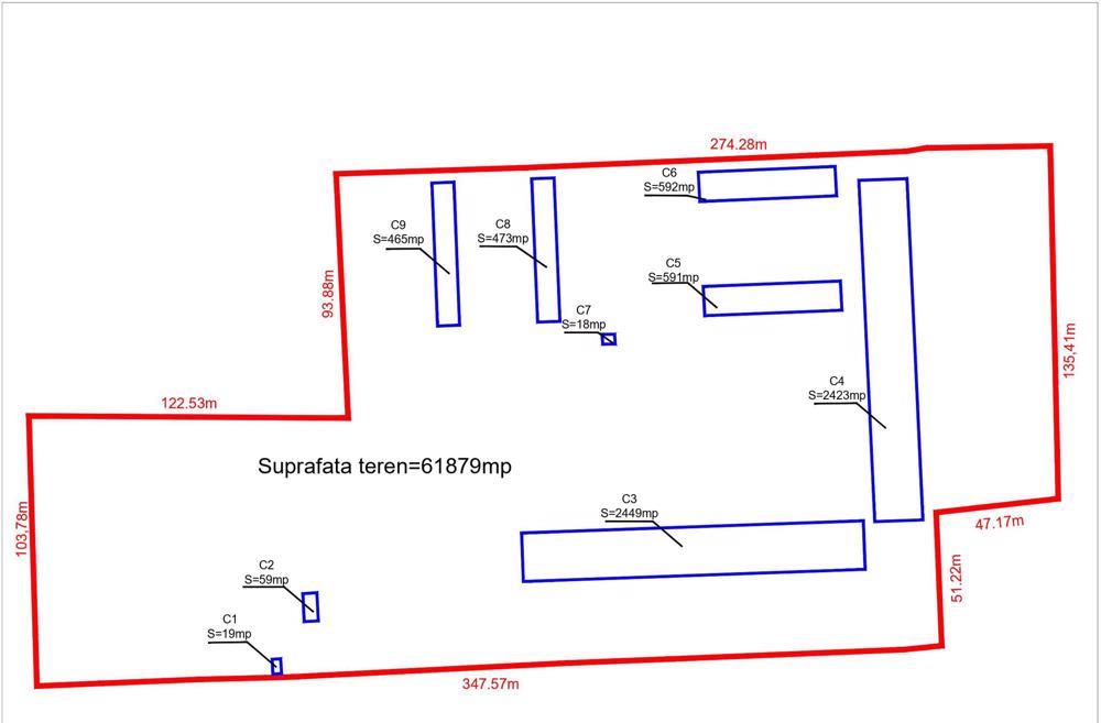 Timisoara-Arad | Mewi | Teren 61.879 mp | Comision 0%