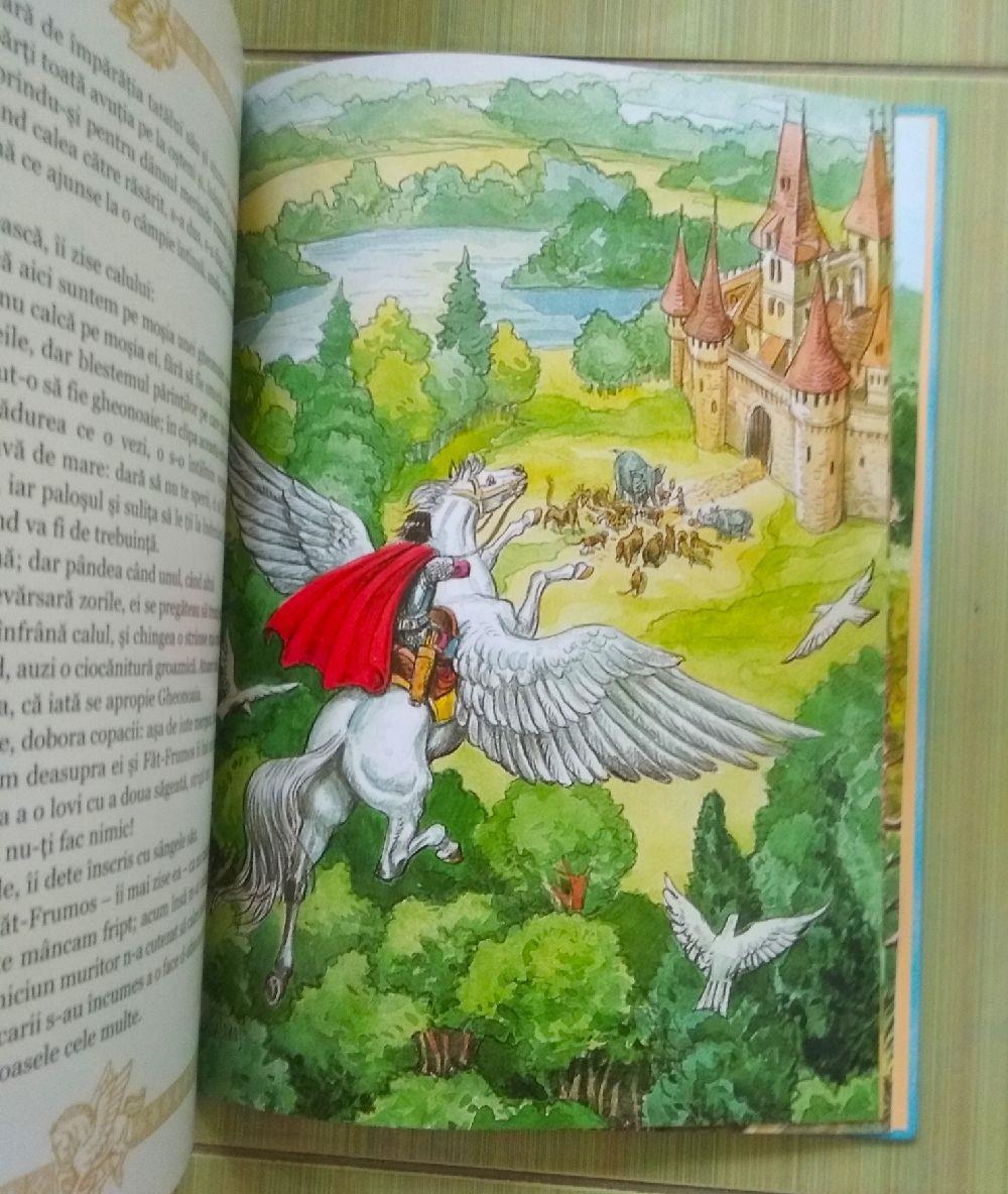Tinerețe fără bătrânețe și viață fără de moarte, de Petre Ispirescu. Volum cartonat, NOU
