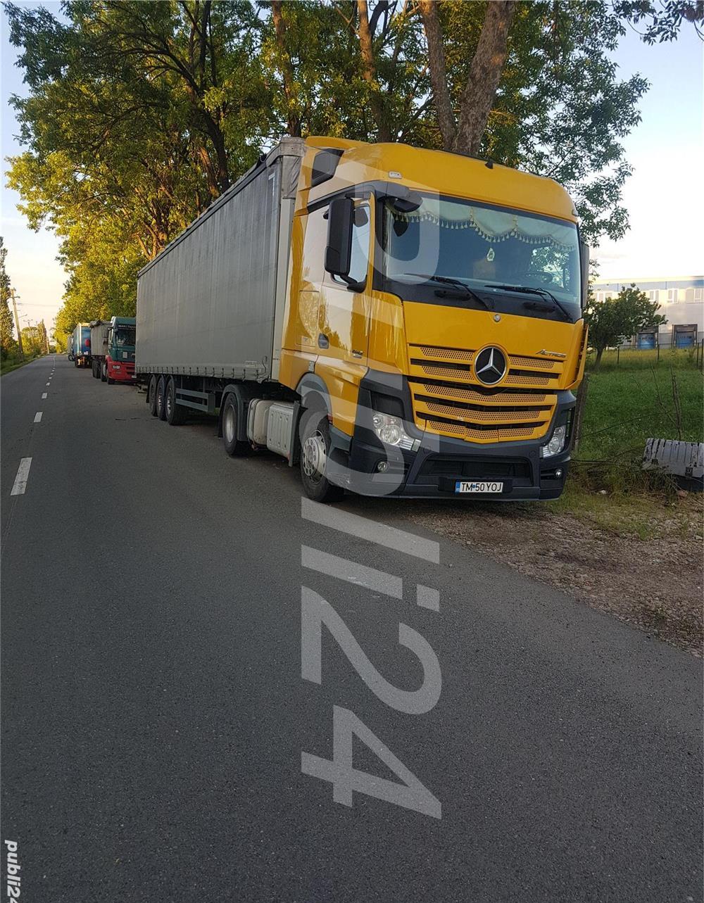 TIR-transport camioneta microbuz 1-25 to