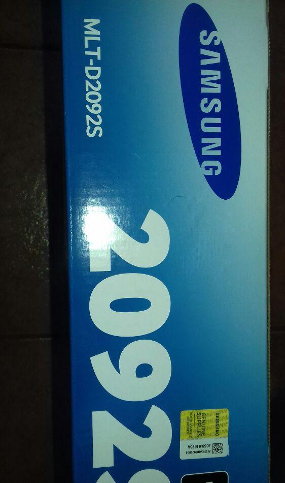 Toner cartridge MLT-D20092S pt imprimanta SAMSUNG seria SCX-482X ORIGINAL