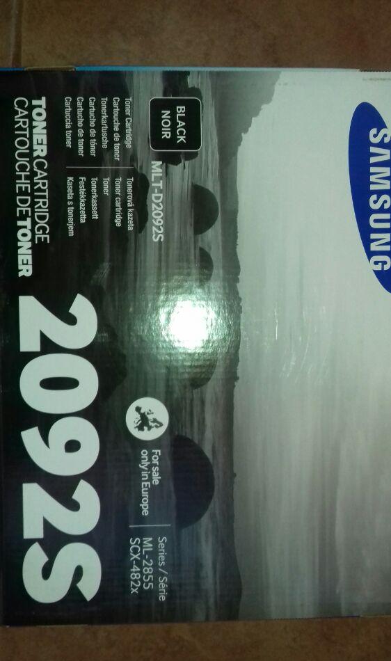 Toner cartridge MLT-D20092S pt imprimanta SAMSUNG seria SCX-482X ORIGINAL