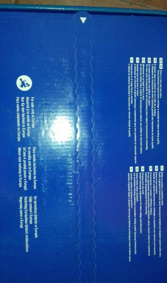 Toner cartridge MLT-D20092S pt imprimanta SAMSUNG seria SCX-482X ORIGINAL