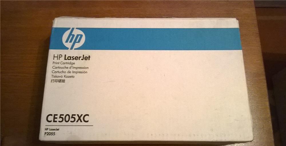 Toner HP original  505 XC (sigilat ) pentru  HP 2055