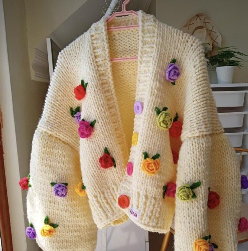 Top crosetat handmade