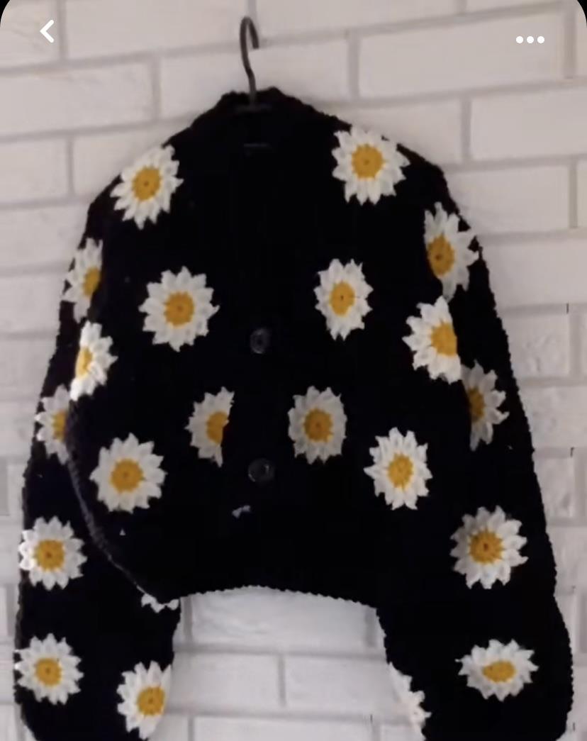 Top crosetat handmade