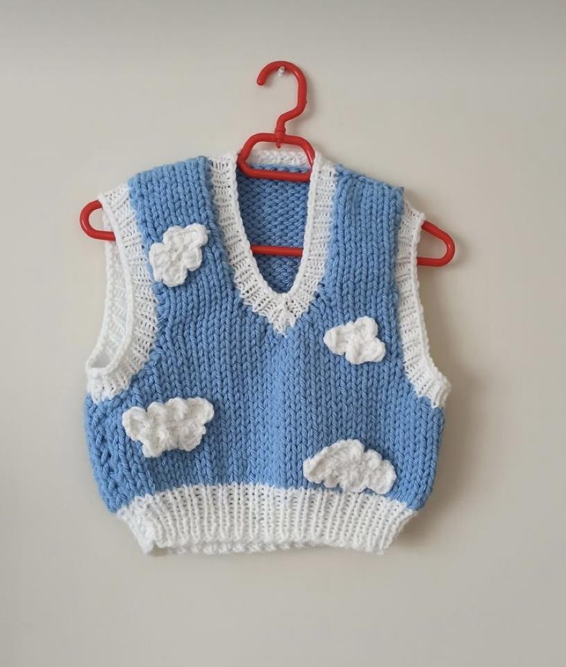 Top crosetat handmade