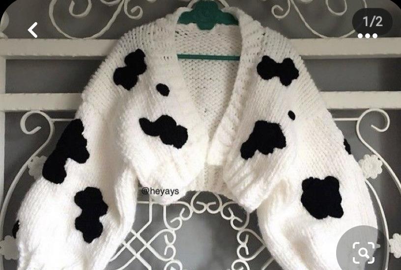 Top crosetat handmade
