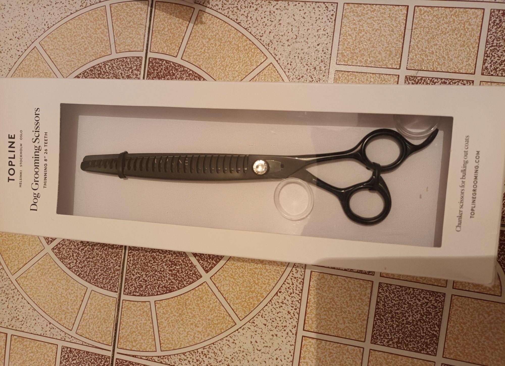 TOPLINE Dog Grooming Scissors