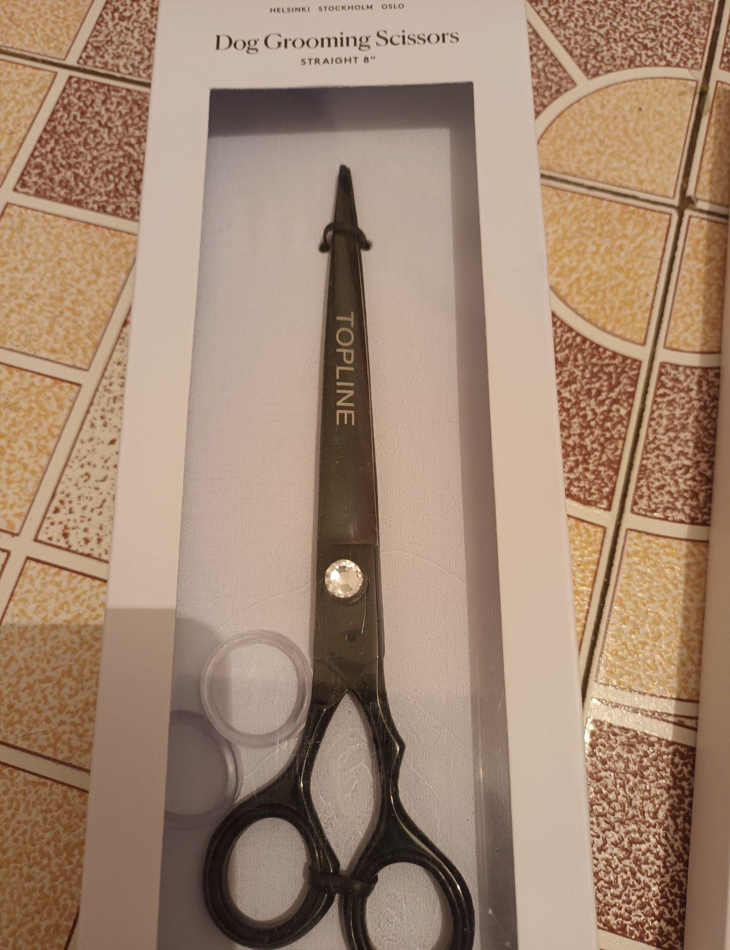 TOPLINE Dog Grooming Scissors