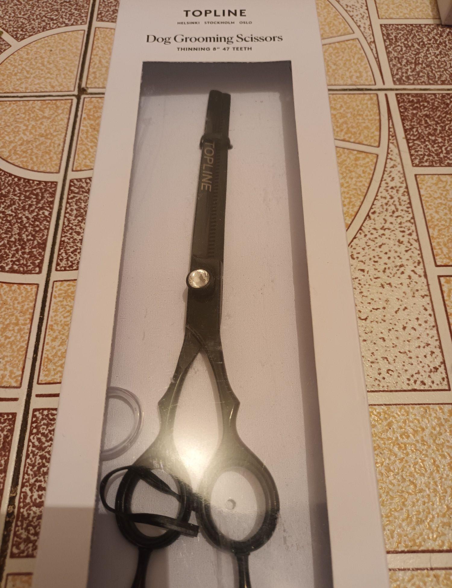 TOPLINE Dog Grooming Scissors