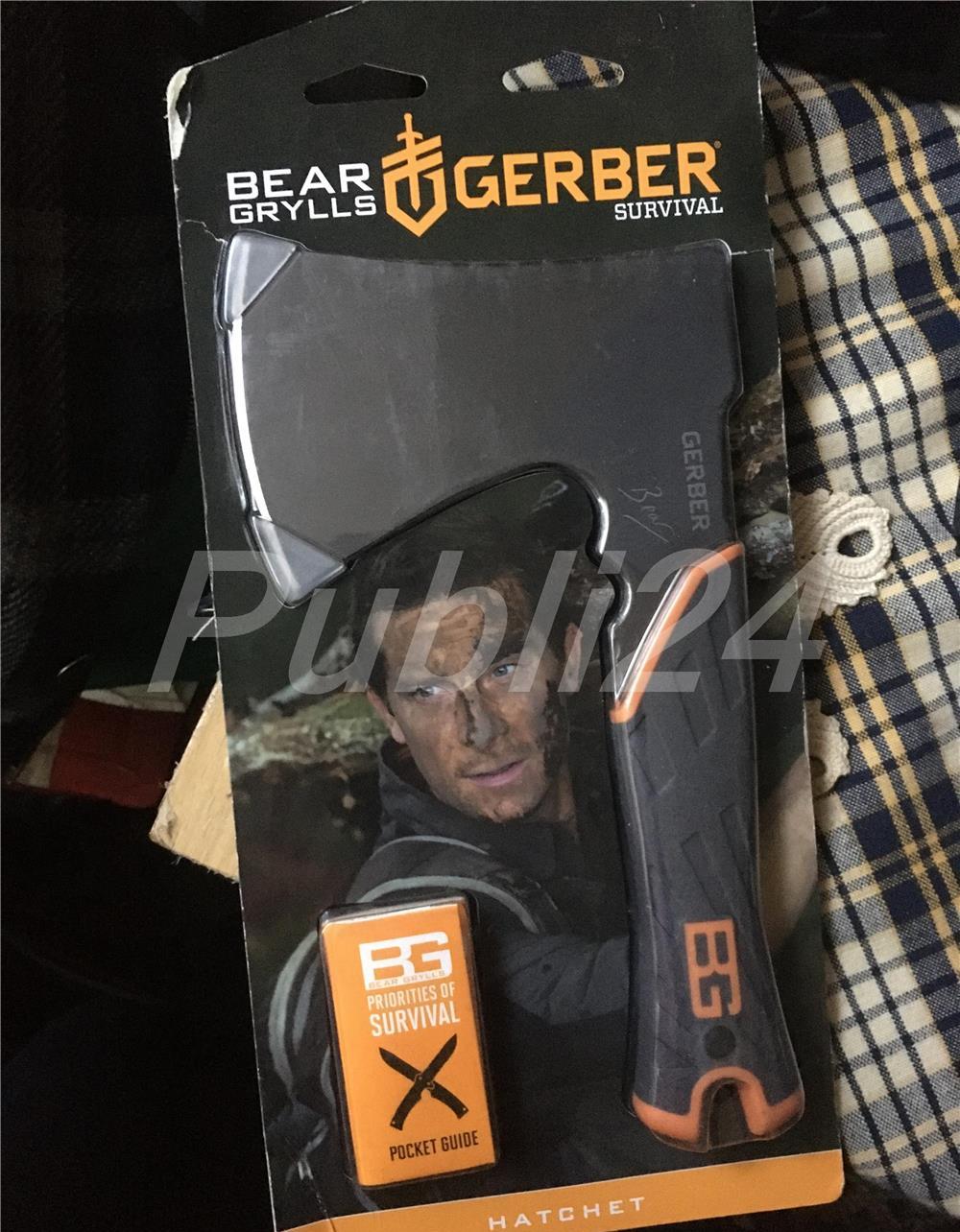 Toporas Gerber Hatchet ORIGINAL NOU