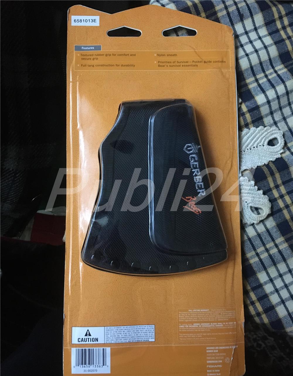 Toporas Gerber Hatchet ORIGINAL NOU