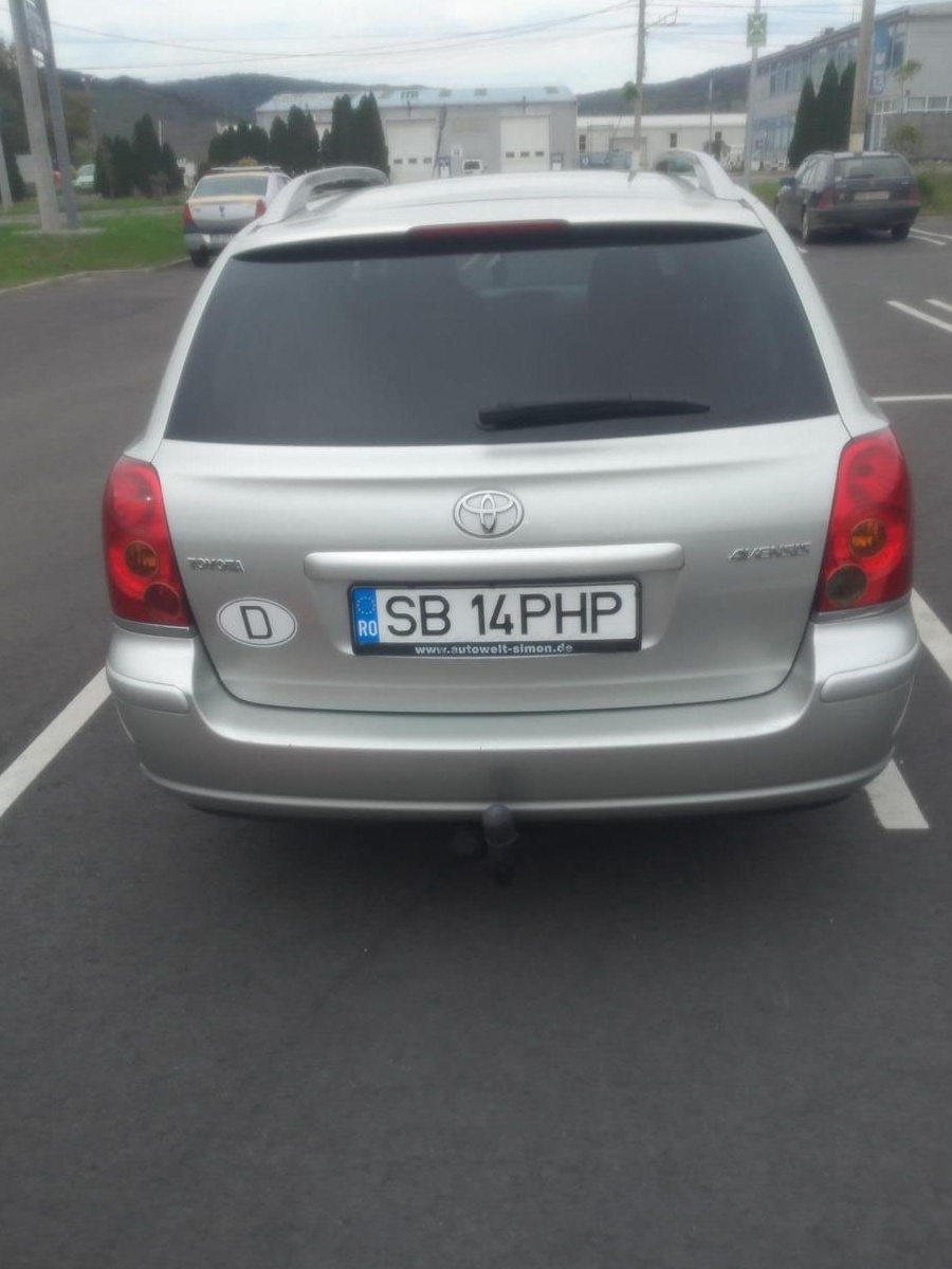 toyota avensis 2005 motor 2.0 disel 116 cai