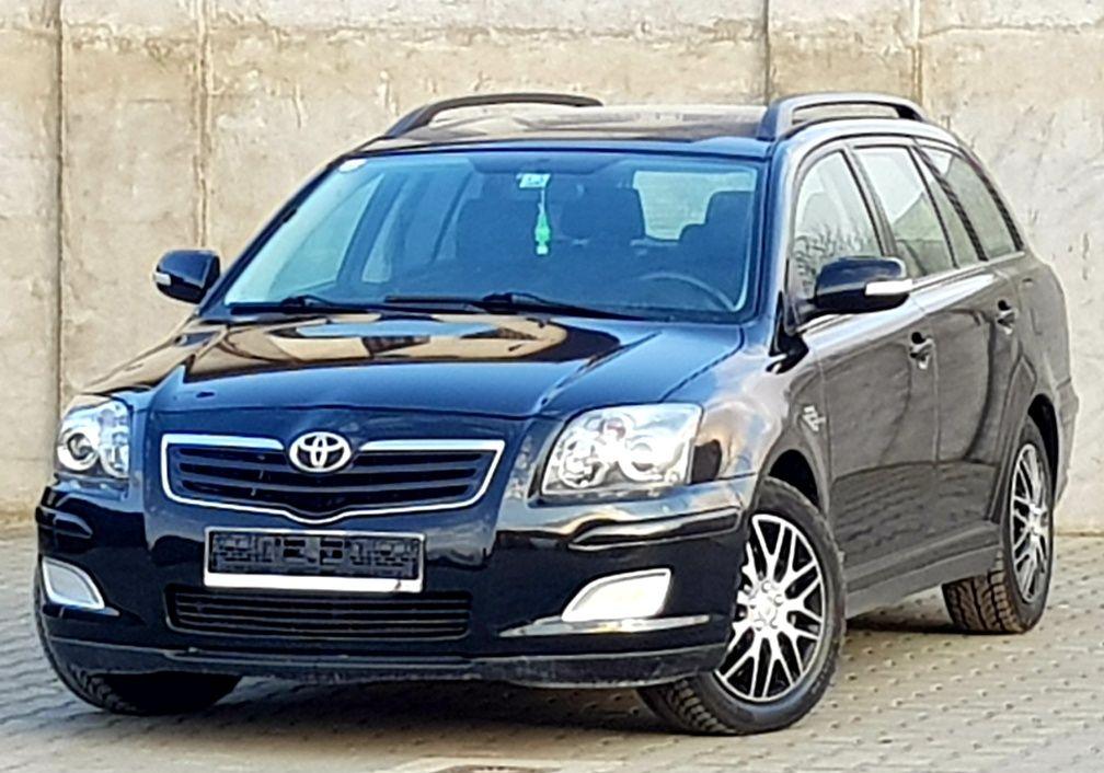 Toyota avensis 2007 2.0 diesel 126 cp euro 4 recent adusă