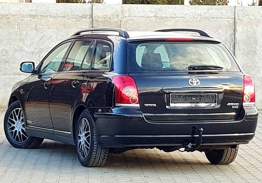 Toyota avensis 2007 2.0 diesel 126 cp euro 4 recent adusă