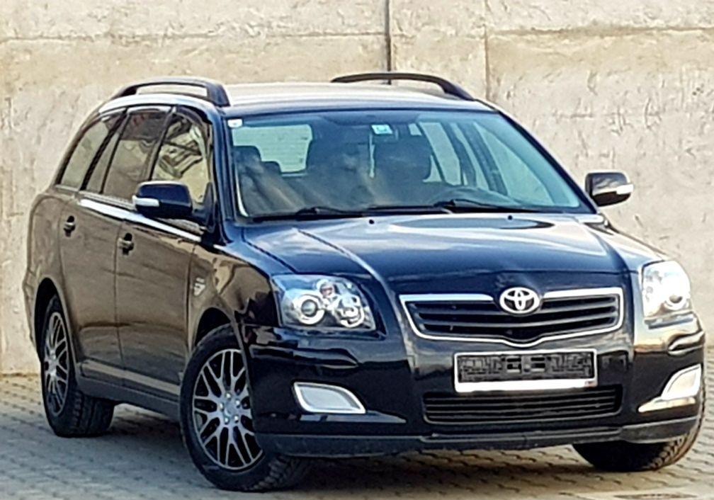 Toyota avensis 2007 2.0 diesel 126 cp euro 4 recent adusă