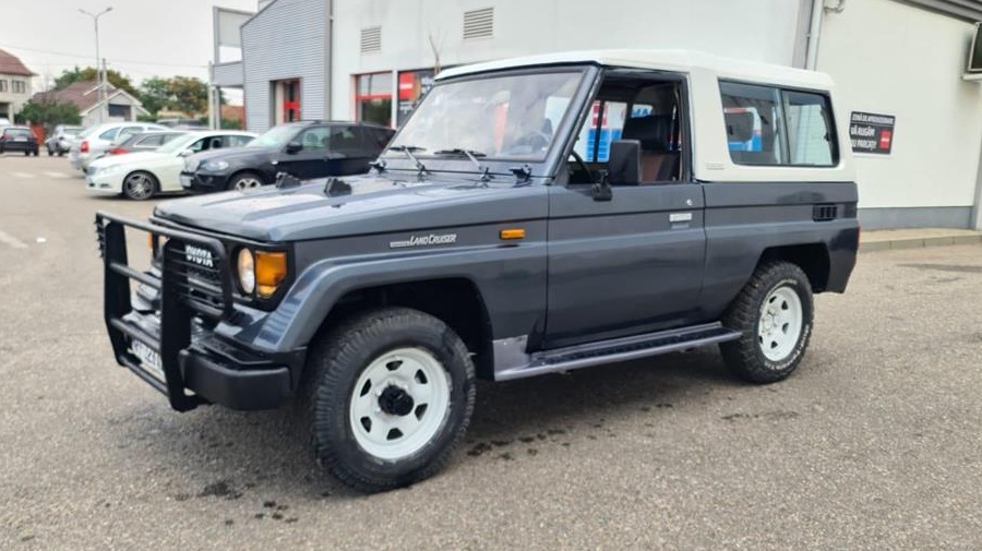 Toyota Land Cruiser 2.5 Diesel 130 Cp 4x4 An 1988