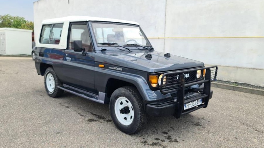 Toyota Land Cruiser 2.5 Diesel 130 Cp 4x4 An 1988