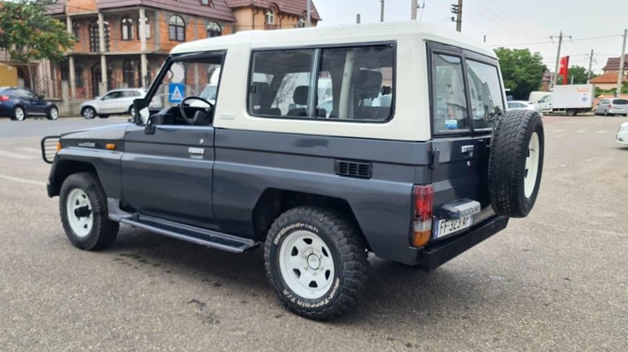 Toyota Land Cruiser 2.5 Diesel 130 Cp 4x4 An 1988