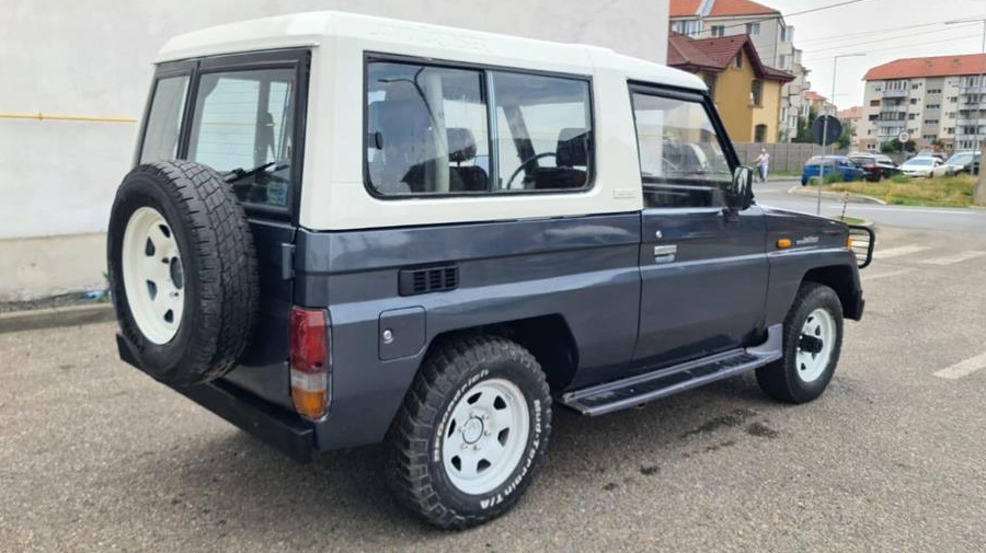 Toyota Land Cruiser 2.5 Diesel 130 Cp 4x4 An 1988