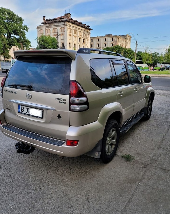 Toyota Land Cruiser 3.0 TD-4D