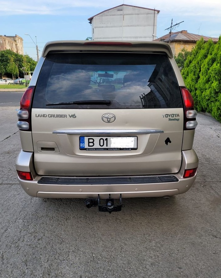 Toyota Land Cruiser 3.0 TD-4D