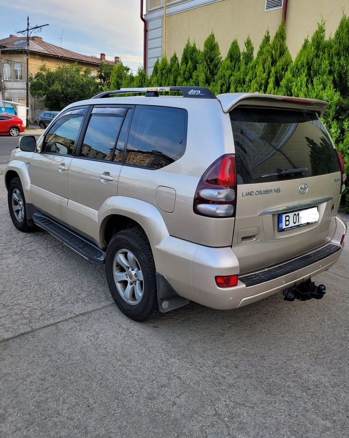 Toyota Land Cruiser 3.0 TD-4D