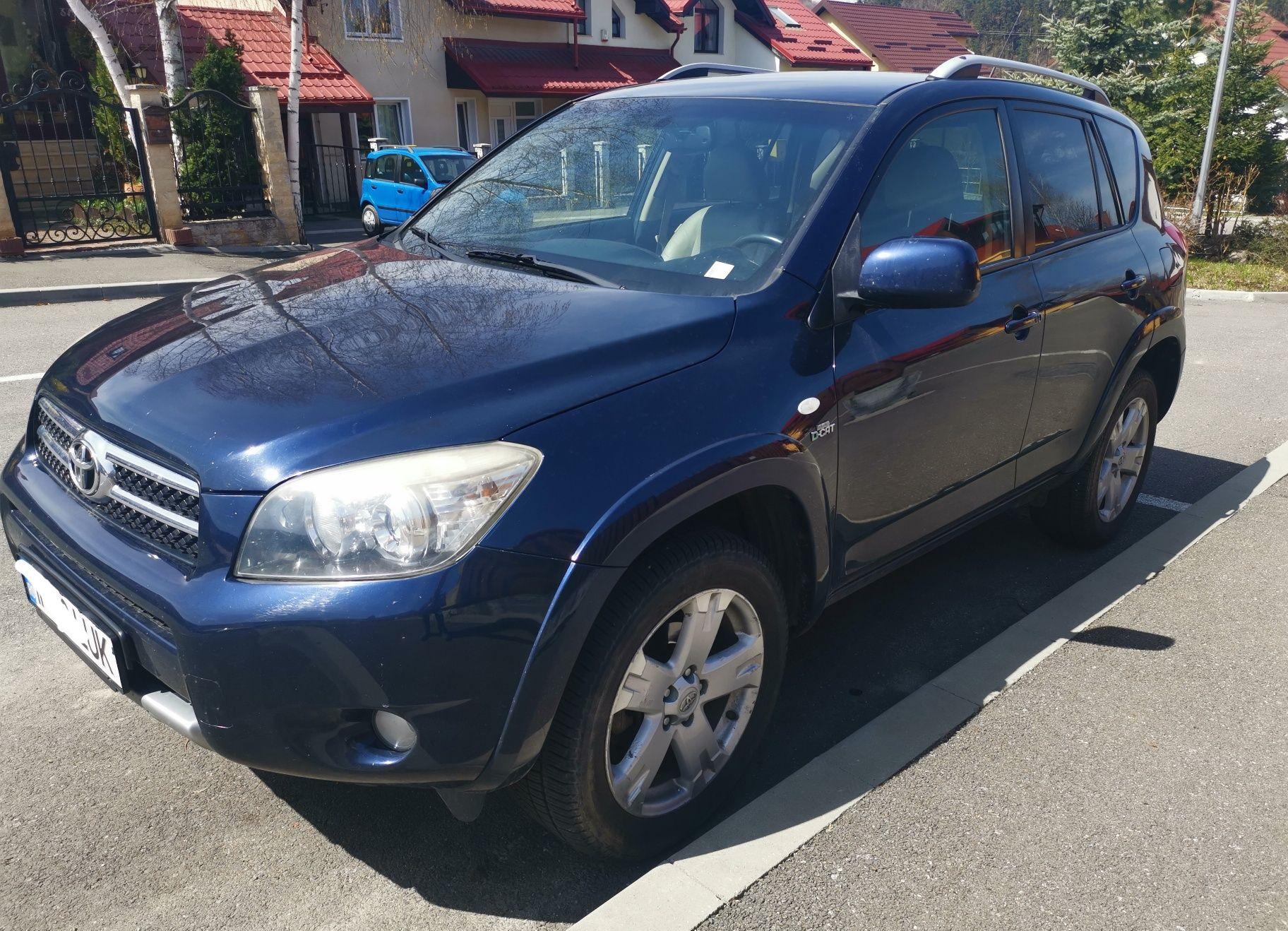 Toyota RAV4, 2.2 diesel, 177 CP, 4x4