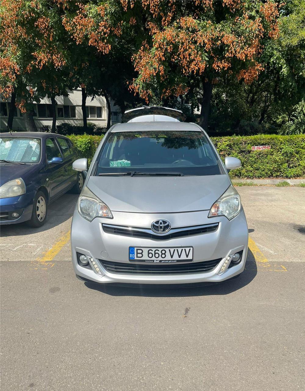 Toyota Verso S 1.33 VVT-i