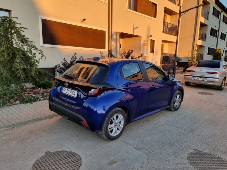 Toyota Yaris 1.5 L CVT