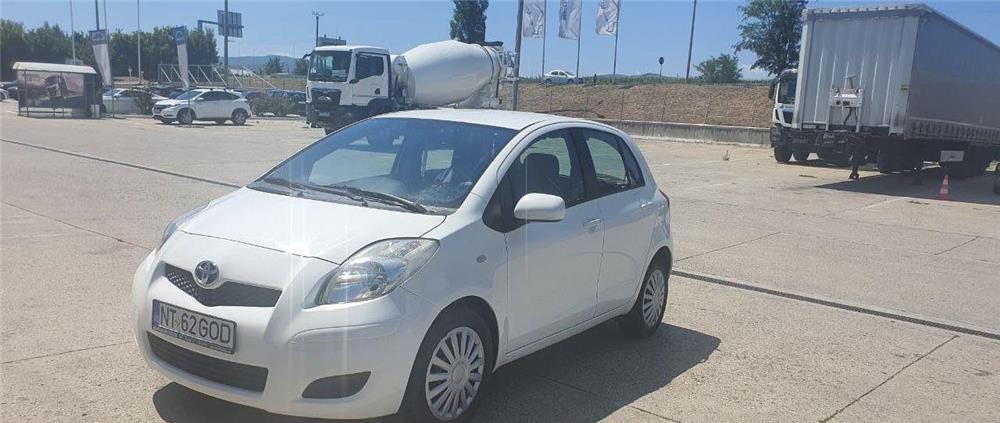 Toyota Yaris, 2011, eu 5