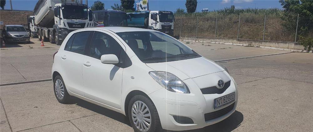 Toyota Yaris, 2011, eu 5