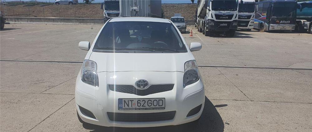 Toyota Yaris, 2011, eu 5