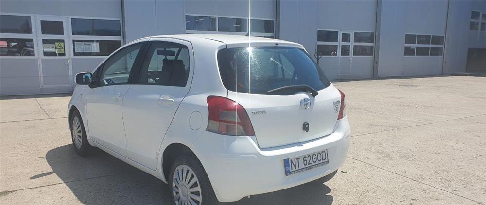 Toyota Yaris, 2011, eu 5