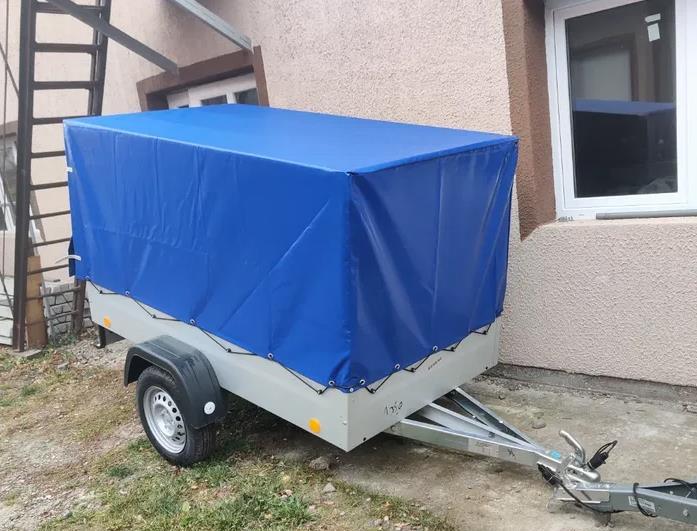 TPV remorca auto 750 kg,1 axa Böckmann 2010