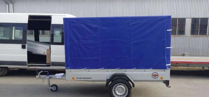 TPV remorca auto 750 kg,1 axa Böckmann 2412