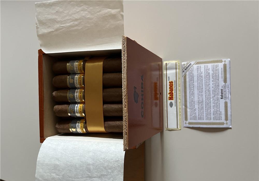 Trabucuri Cohiba Robustos