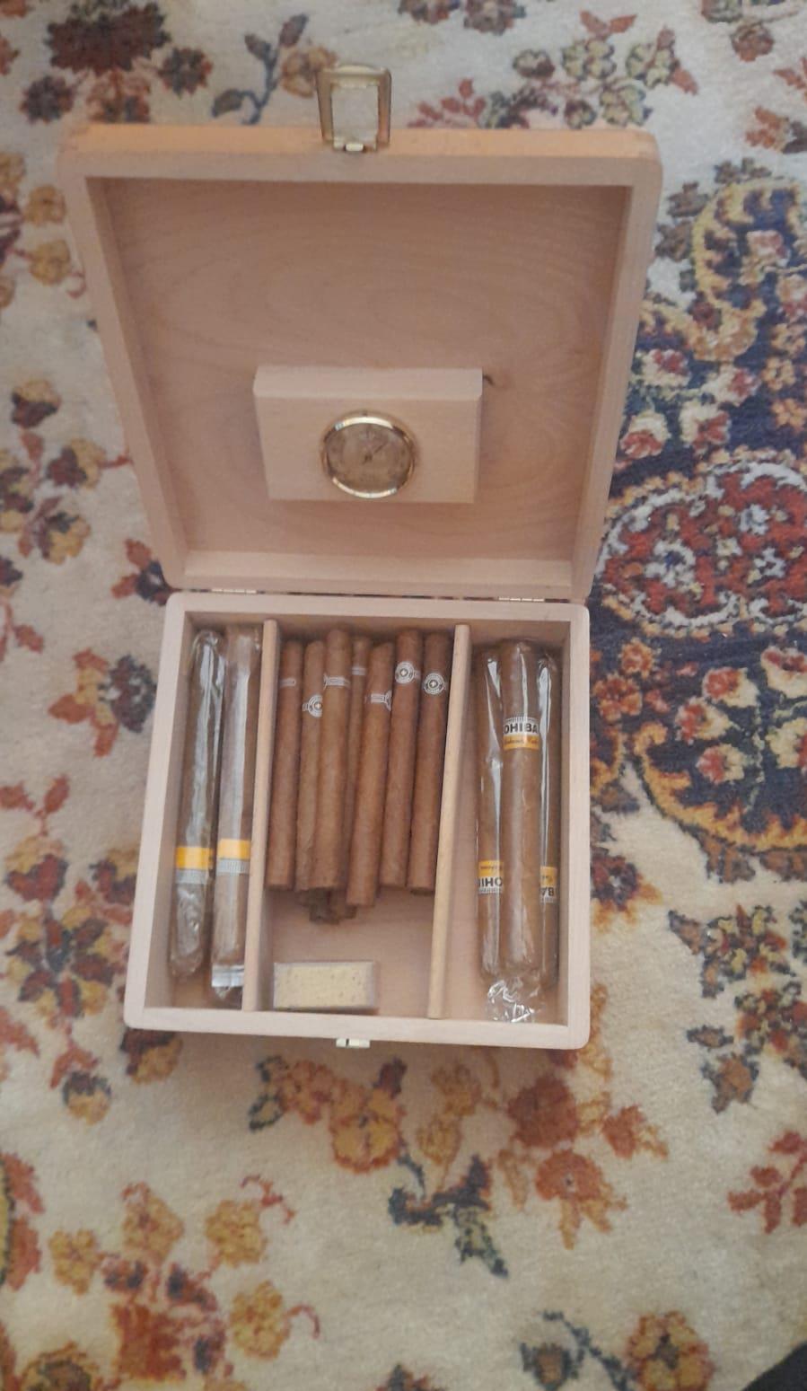 Trabucuri Cohiba și Montecristo