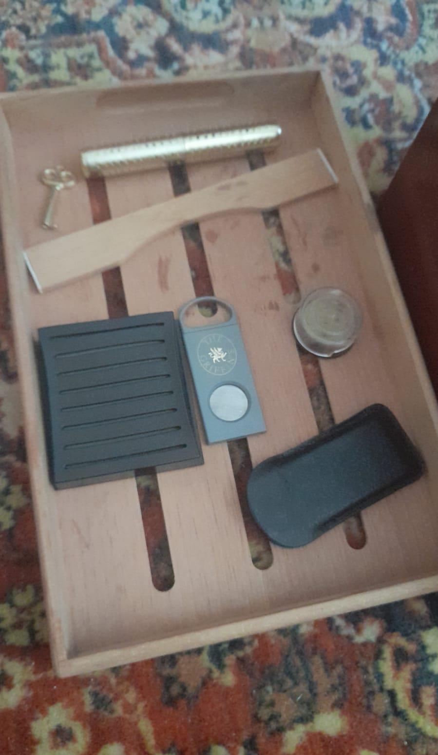 Trabucuri Cohiba și Montecristo