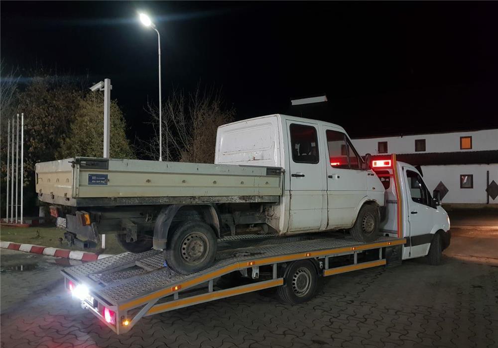 Tract ri auto/transport auto cu platform