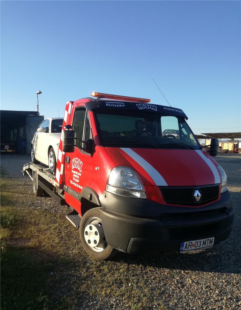 Tractari auto 24/24