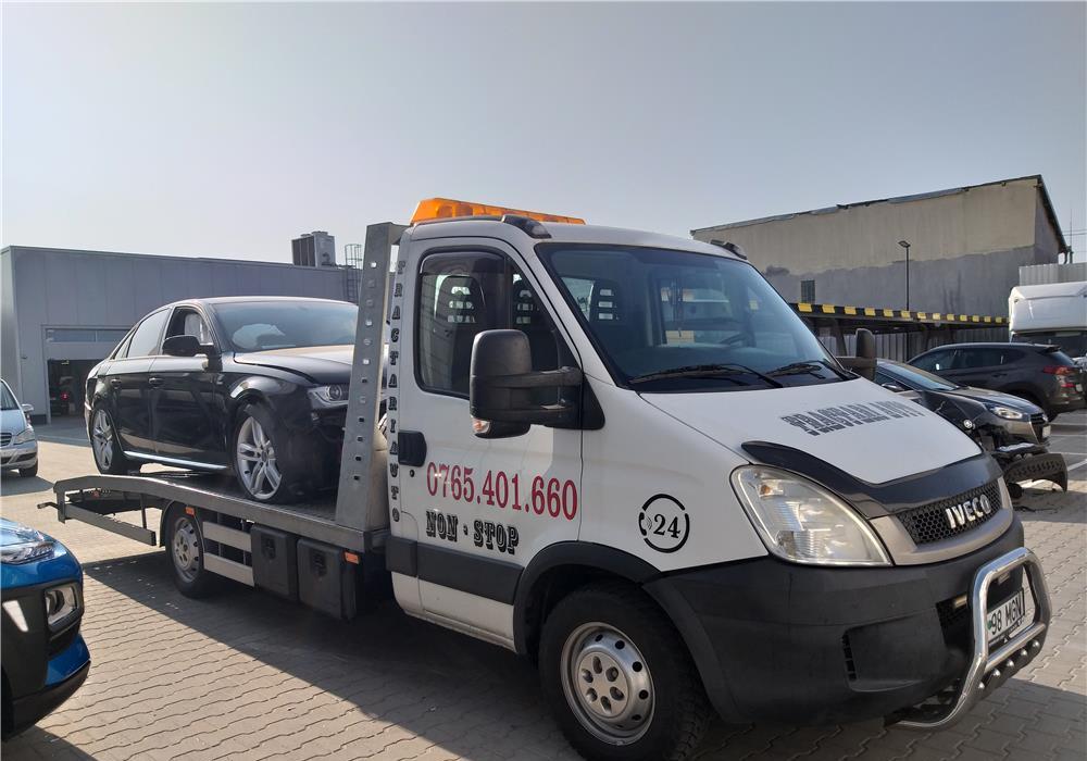 Tractari auto 24/7