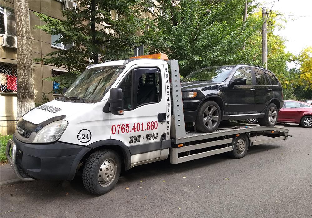 Tractari auto 24/7