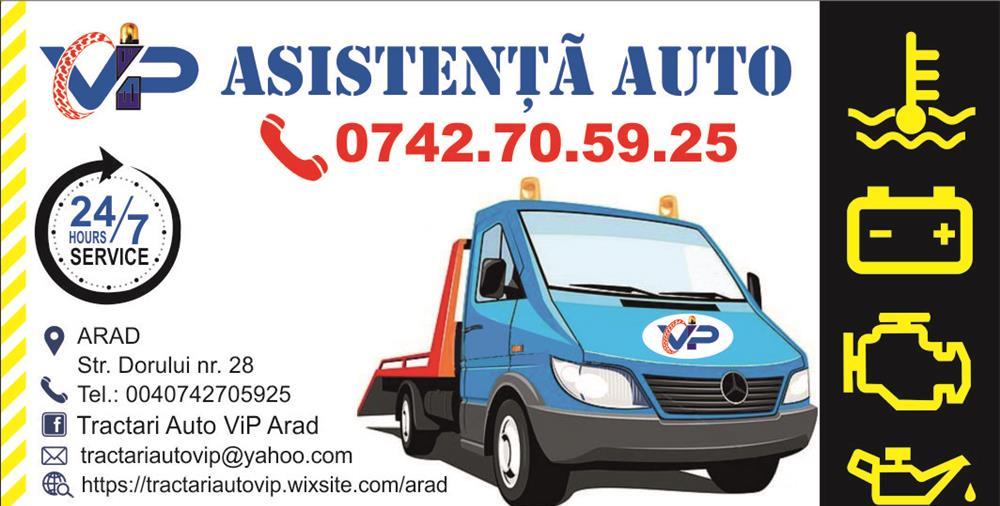 Tractari Auto Arad Vip
