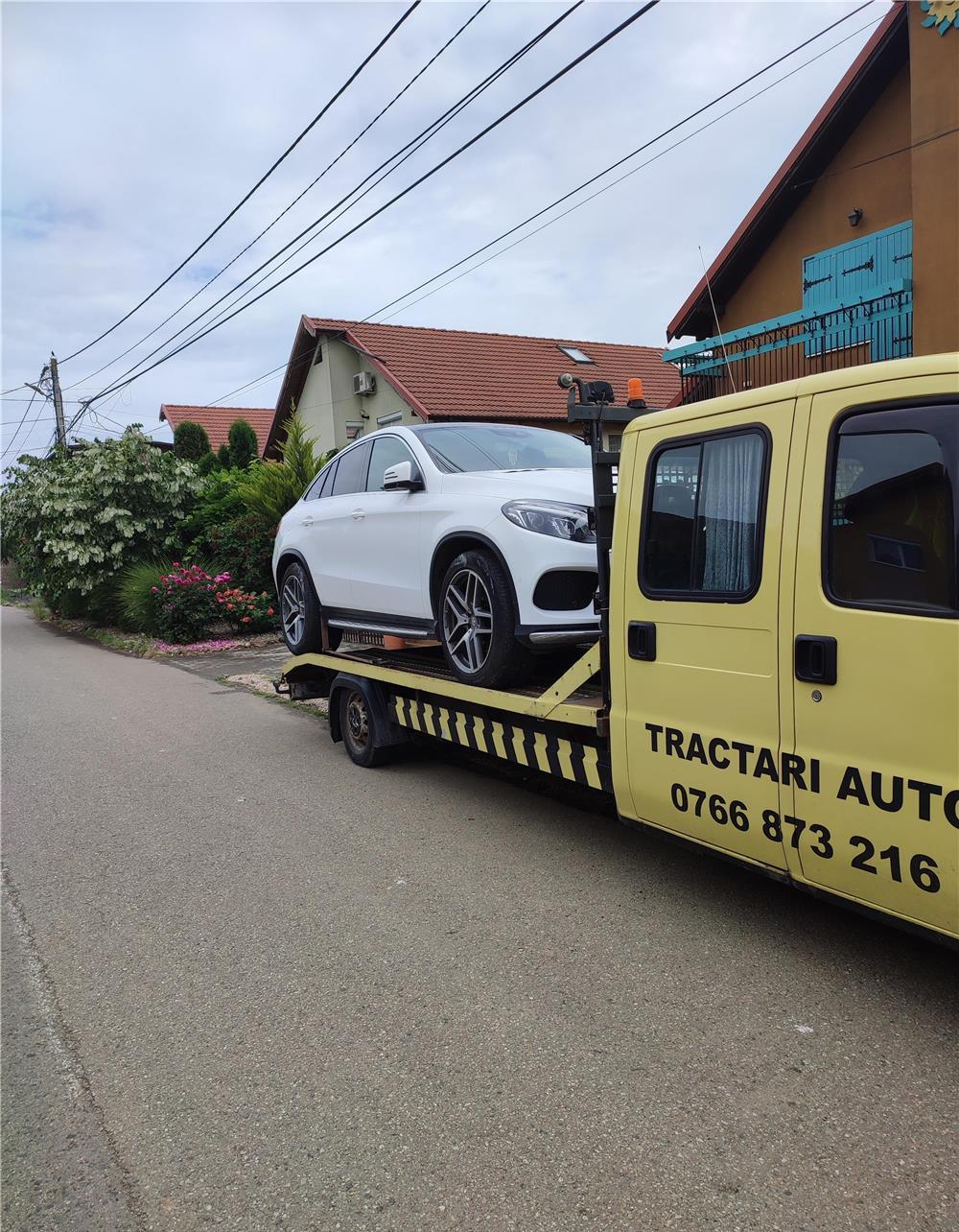 Tractari auto asistenta rutiera platforma auto
