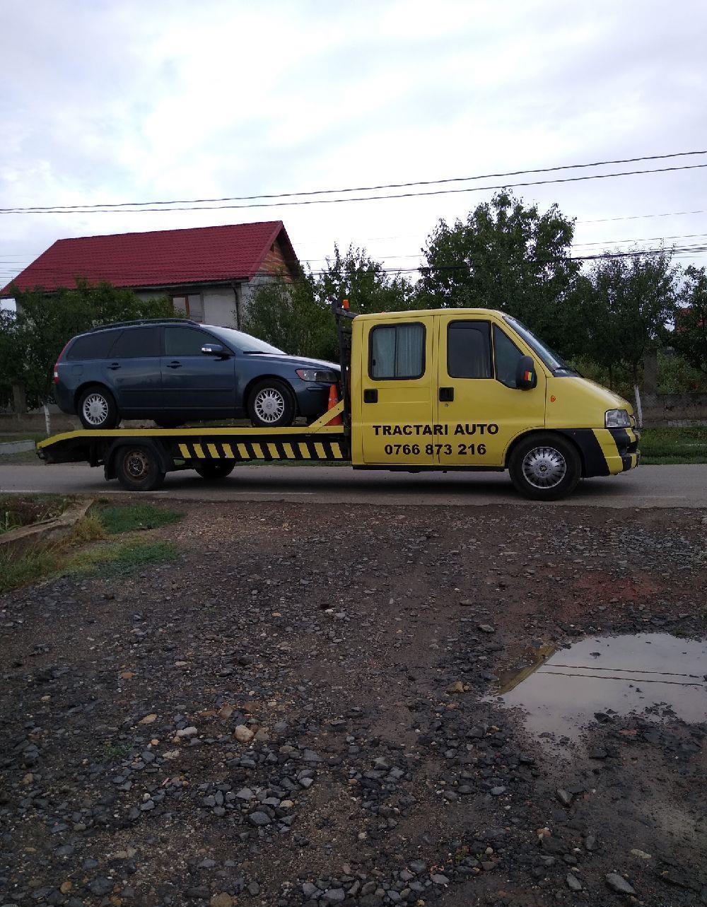 Tractari auto asistenta rutiera platforma auto