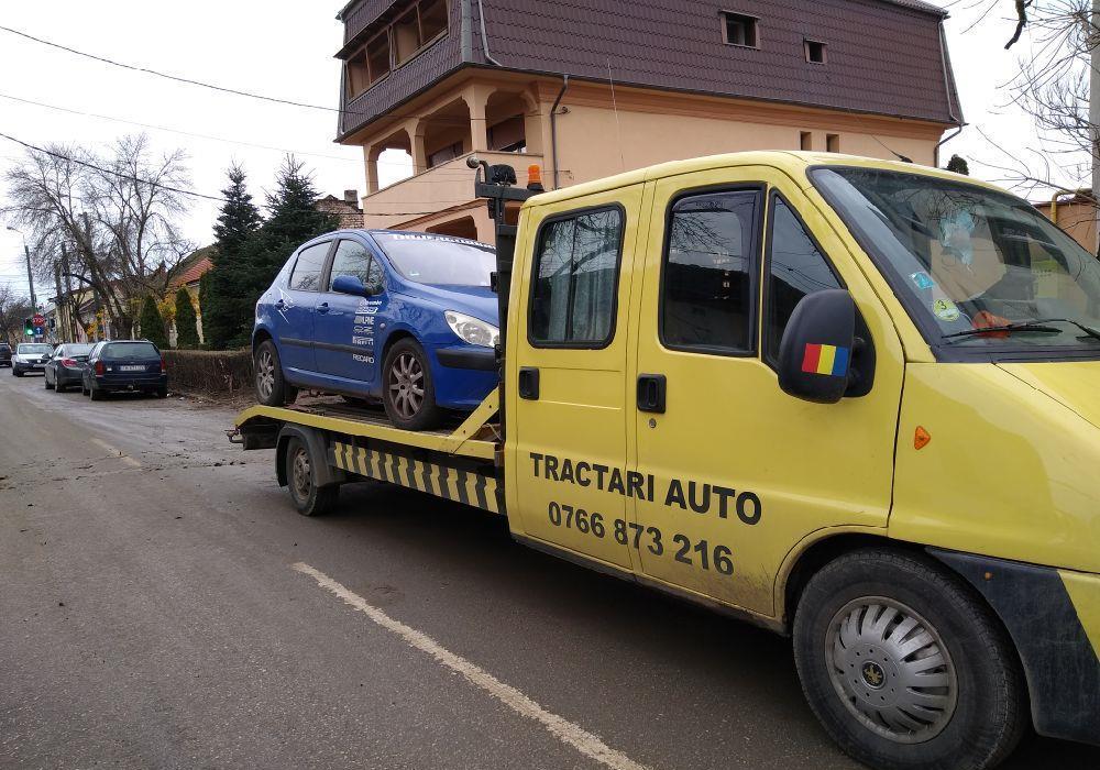 Tractari auto asistenta rutiera platforma auto