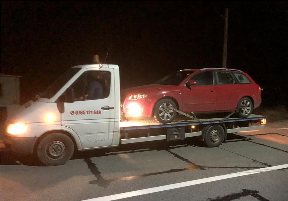 Tractari auto dej