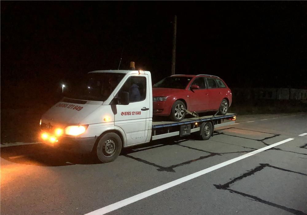 Tractari auto dej