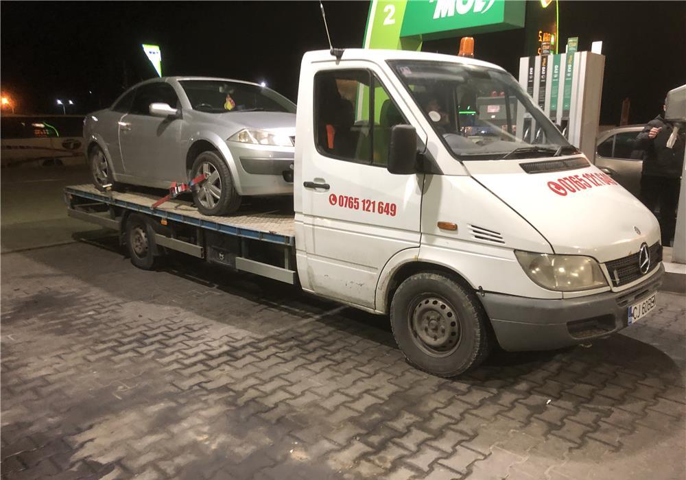 Tractari auto dej